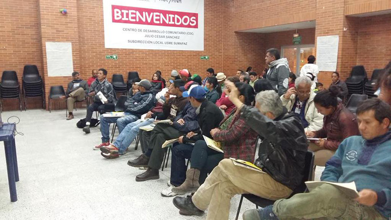 Encuentro territorial usme